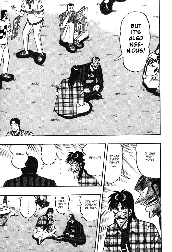 Gambling Heathen Kaiji - Kaiji Part 2 Chapter 76 page 7 - Chapter 76: Old Friend