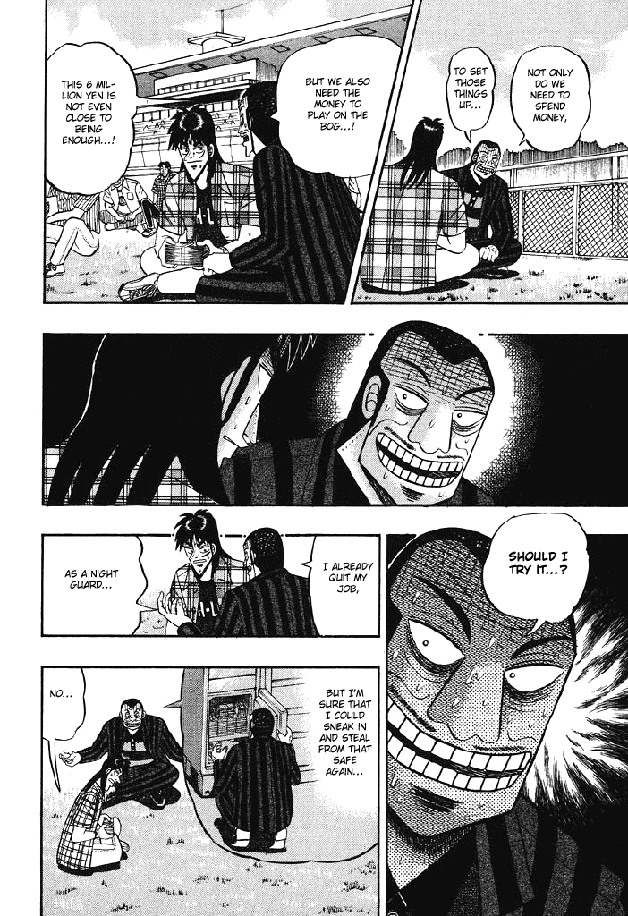 Gambling Heathen Kaiji - Kaiji Part 2 Chapter 76 page 8 - Chapter 76: Old Friend