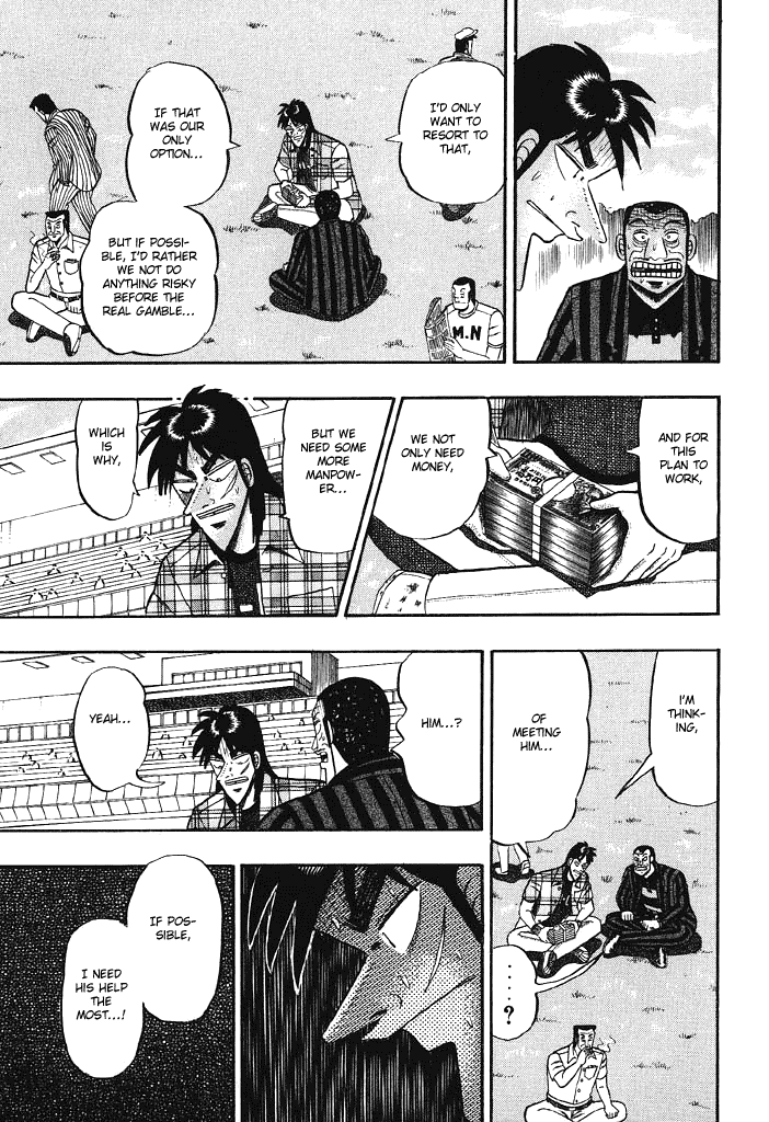 Gambling Heathen Kaiji - Kaiji Part 2 Chapter 76 page 9 - Chapter 76: Old Friend