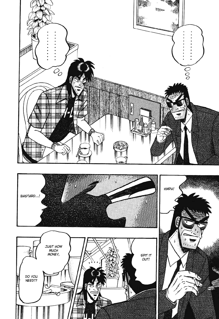 Gambling Heathen Kaiji - Kaiji Part 2 Chapter 77 page 10 - Chapter 77: Revolt