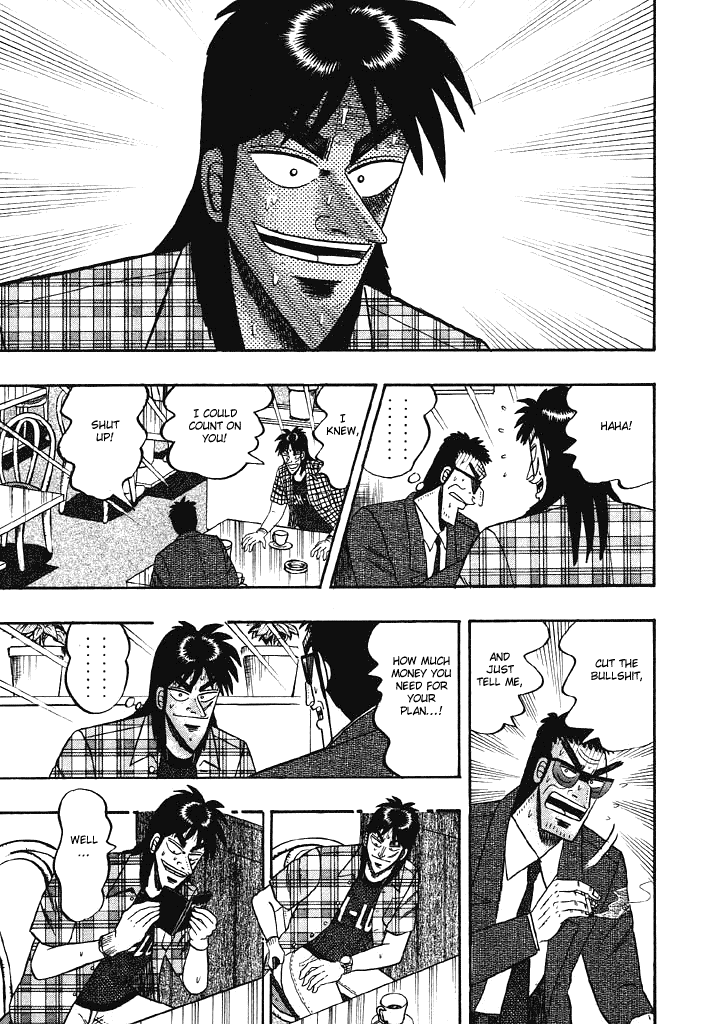 Gambling Heathen Kaiji - Kaiji Part 2 Chapter 77 page 11 - Chapter 77: Revolt