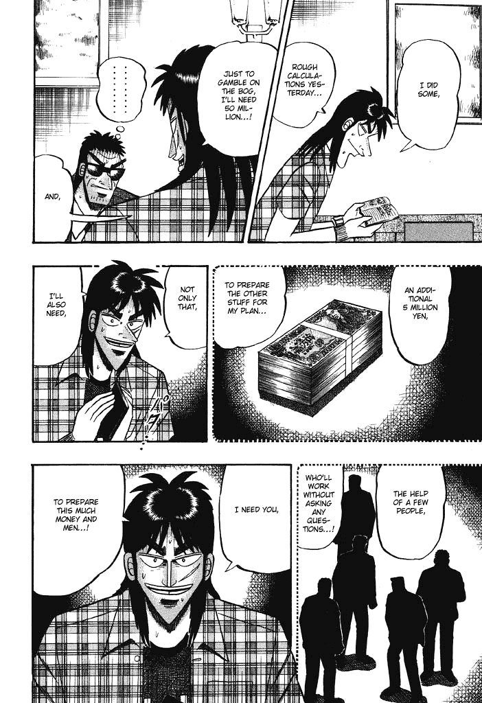 Gambling Heathen Kaiji - Kaiji Part 2 Chapter 77 page 12 - Chapter 77: Revolt