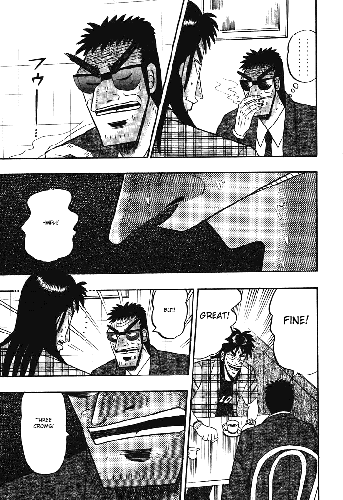 Gambling Heathen Kaiji - Kaiji Part 2 Chapter 77 page 13 - Chapter 77: Revolt