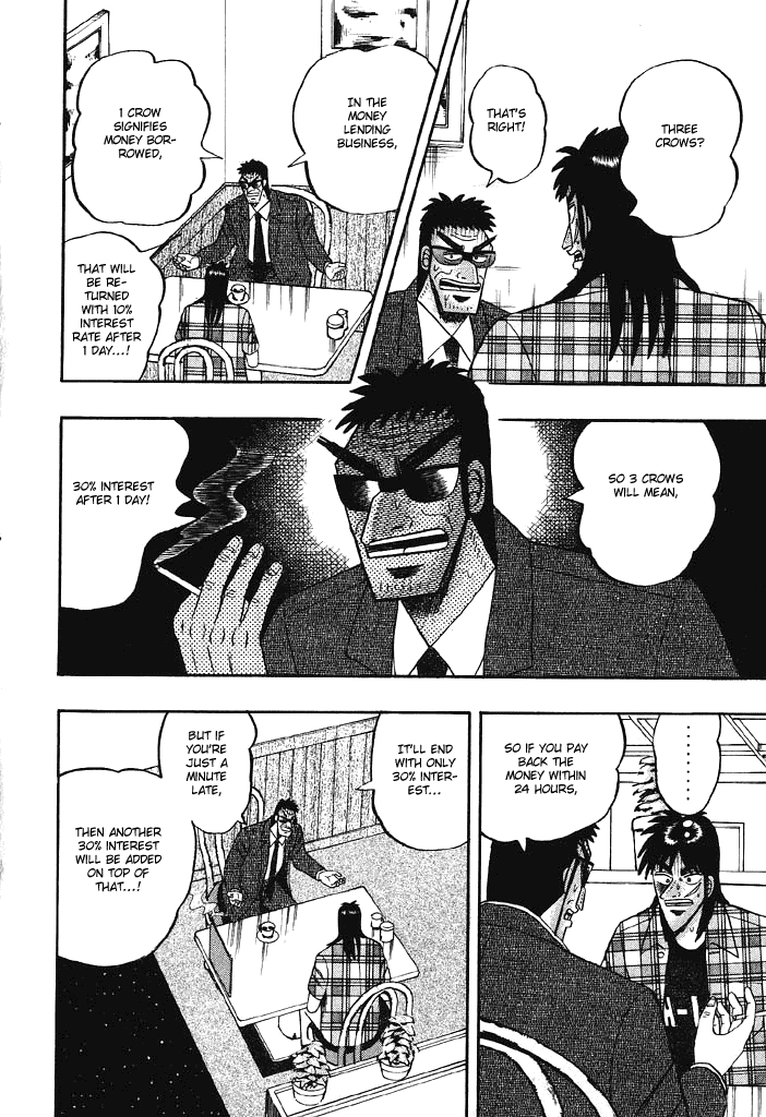 Gambling Heathen Kaiji - Kaiji Part 2 Chapter 77 page 14 - Chapter 77: Revolt