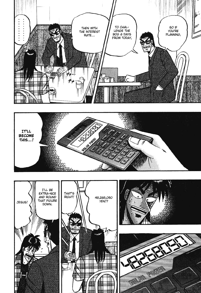 Gambling Heathen Kaiji - Kaiji Part 2 Chapter 77 page 16 - Chapter 77: Revolt