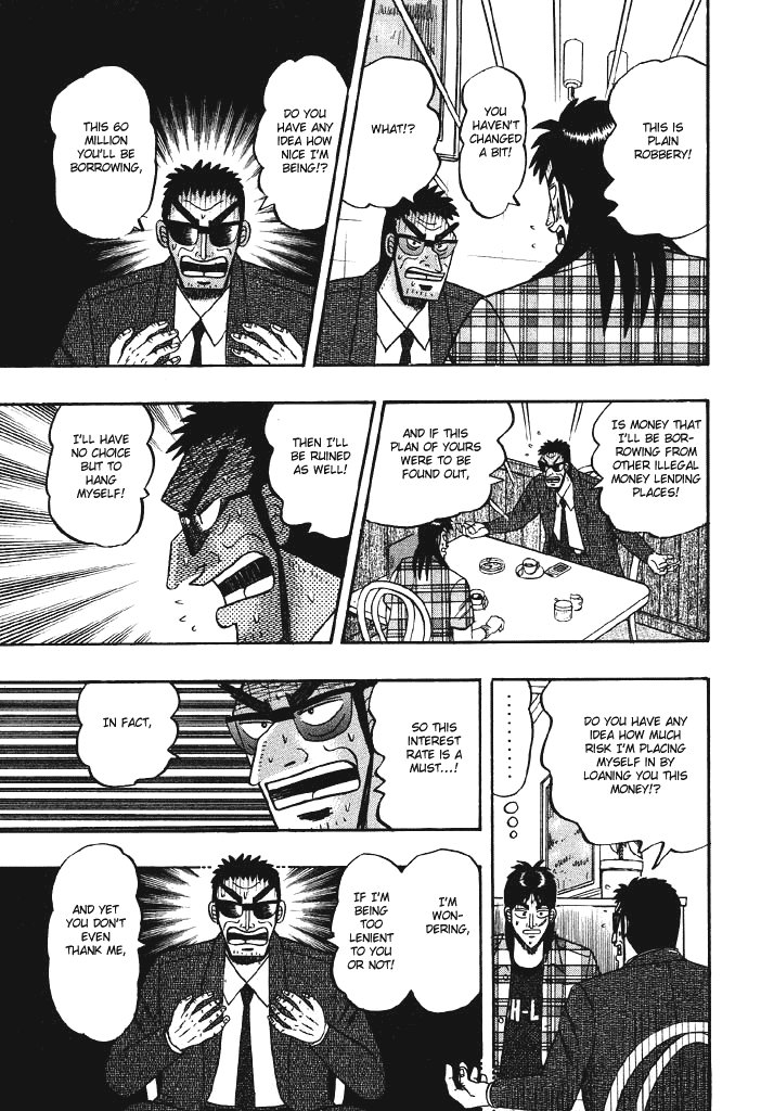 Gambling Heathen Kaiji - Kaiji Part 2 Chapter 77 page 17 - Chapter 77: Revolt