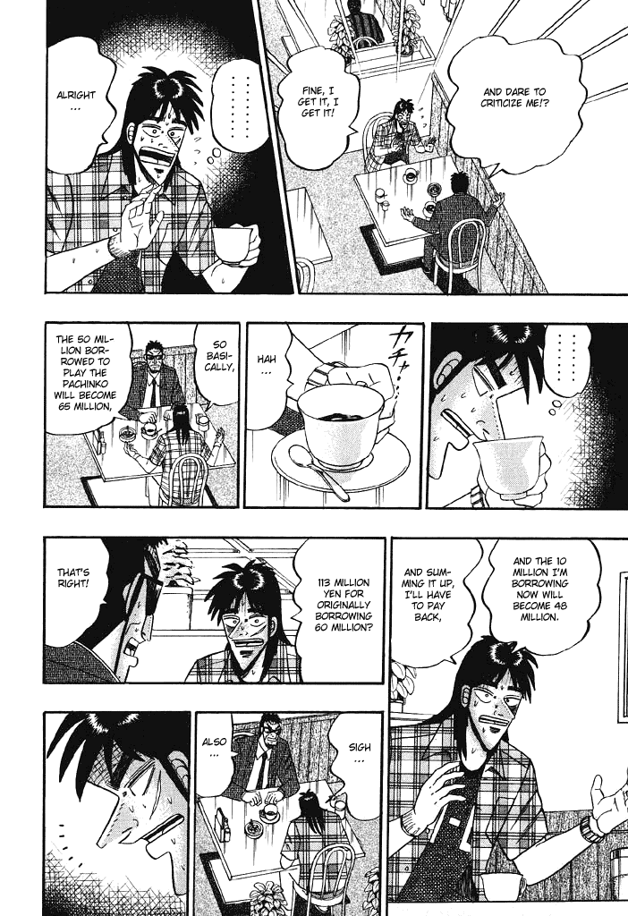 Gambling Heathen Kaiji - Kaiji Part 2 Chapter 77 page 18 - Chapter 77: Revolt