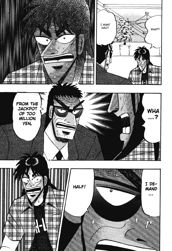 Gambling Heathen Kaiji - Kaiji Part 2 Chapter 77 page 19 - Chapter 77: Revolt
