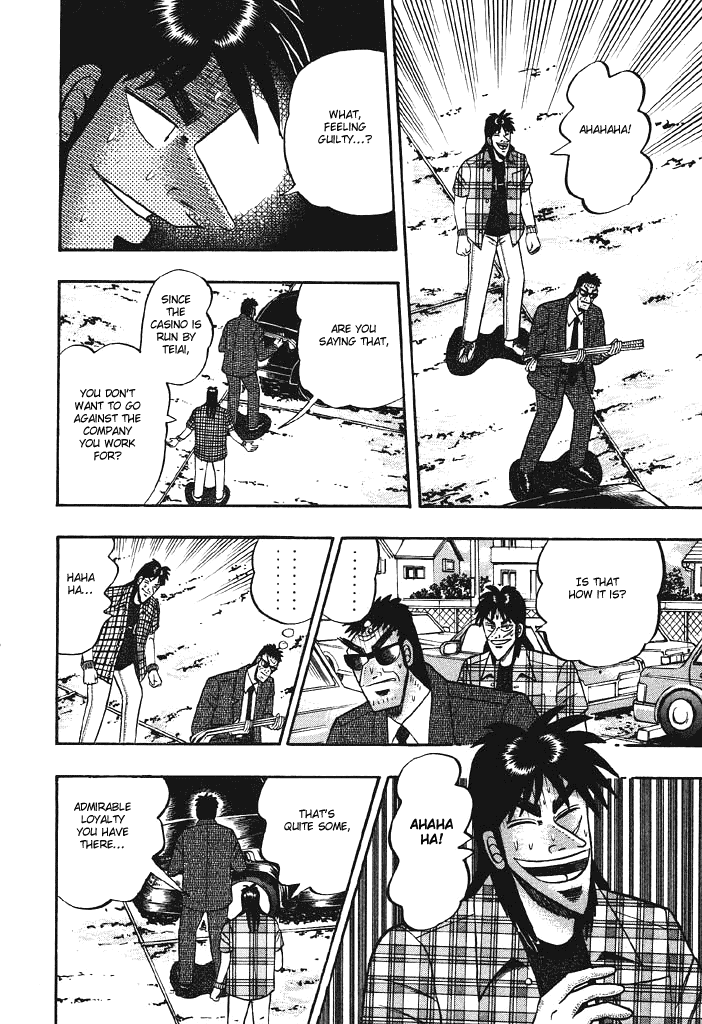 Gambling Heathen Kaiji - Kaiji Part 2 Chapter 77 page 2 - Chapter 77: Revolt