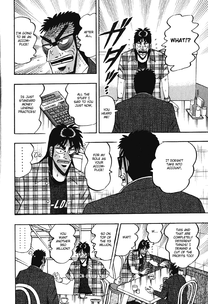 Gambling Heathen Kaiji - Kaiji Part 2 Chapter 77 page 20 - Chapter 77: Revolt