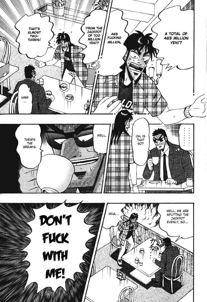 Gambling Heathen Kaiji - Kaiji Part 2 Chapter 77 page 21 - Chapter 77: Revolt