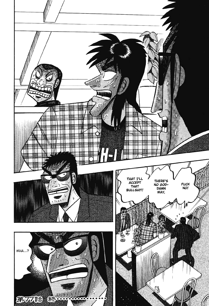 Gambling Heathen Kaiji - Kaiji Part 2 Chapter 77 page 22 - Chapter 77: Revolt