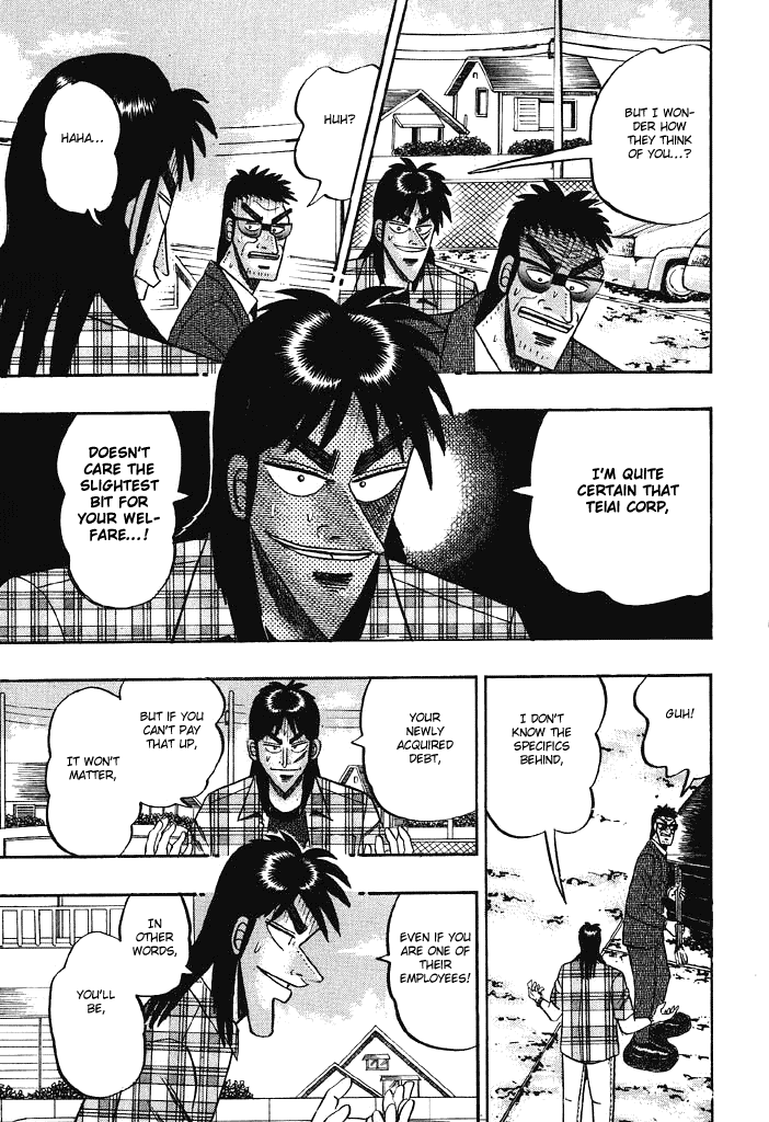 Gambling Heathen Kaiji - Kaiji Part 2 Chapter 77 page 3 - Chapter 77: Revolt
