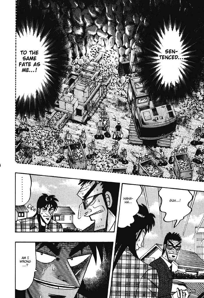 Gambling Heathen Kaiji - Kaiji Part 2 Chapter 77 page 4 - Chapter 77: Revolt
