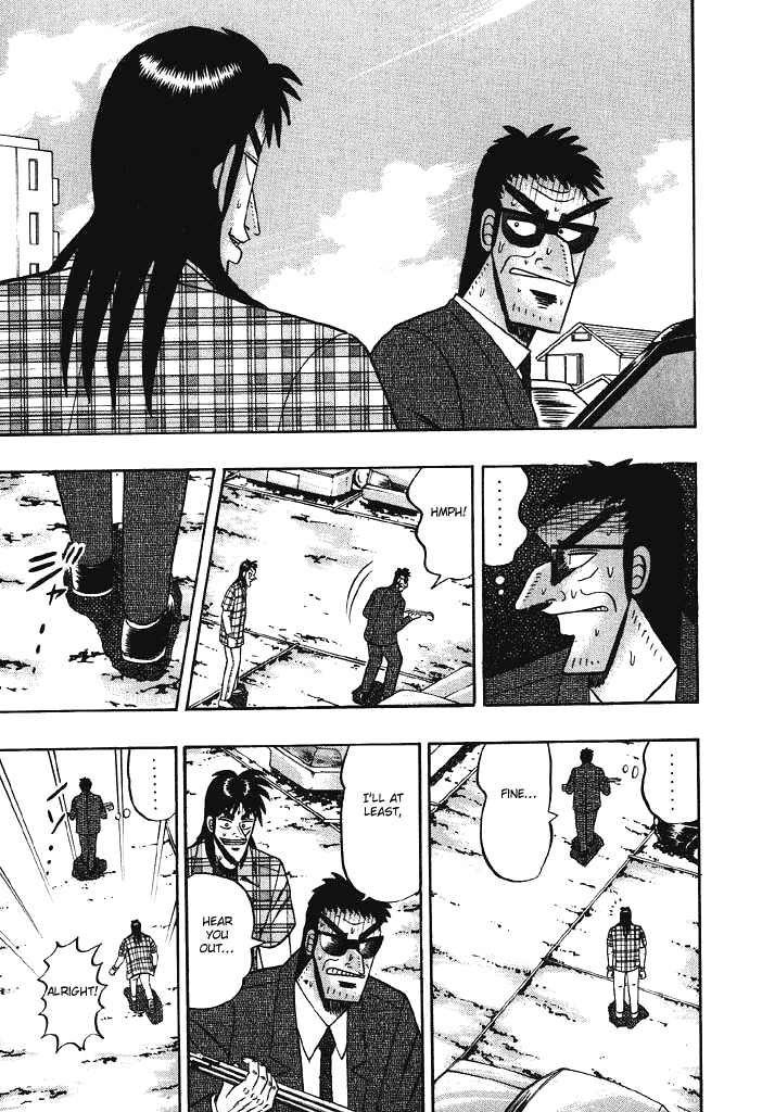 Gambling Heathen Kaiji - Kaiji Part 2 Chapter 77 page 5 - Chapter 77: Revolt