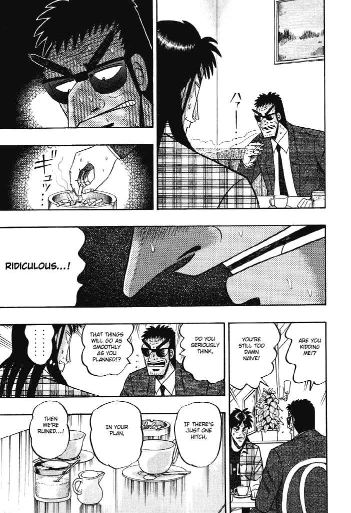 Gambling Heathen Kaiji - Kaiji Part 2 Chapter 77 page 7 - Chapter 77: Revolt