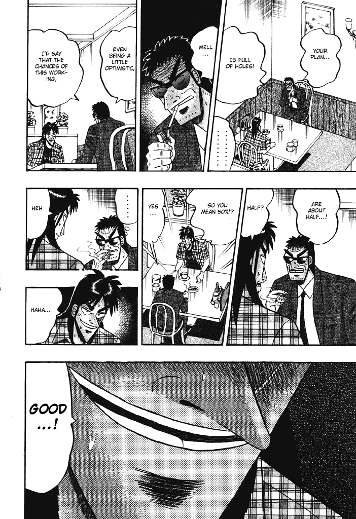 Gambling Heathen Kaiji - Kaiji Part 2 Chapter 77 page 8 - Chapter 77: Revolt