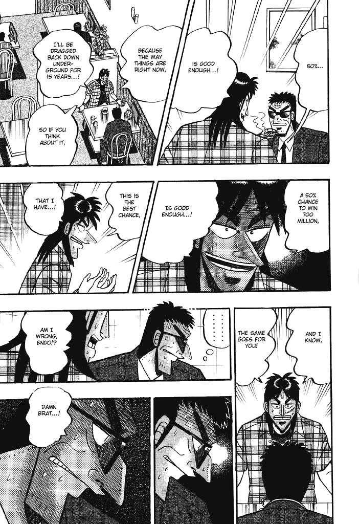 Gambling Heathen Kaiji - Kaiji Part 2 Chapter 77 page 9 - Chapter 77: Revolt