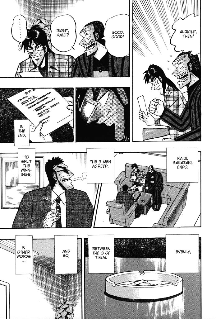 Gambling Heathen Kaiji - Kaiji Part 2 Chapter 78 page 14 - Chapter 78: Alliance