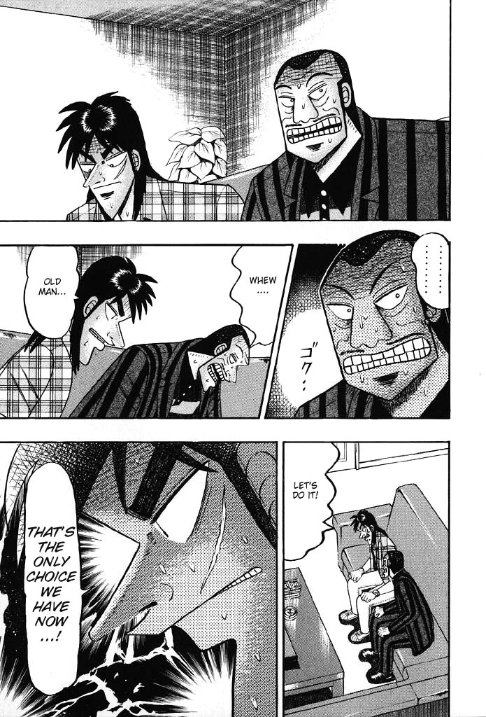 Gambling Heathen Kaiji - Kaiji Part 2 Chapter 78 page 22 - Chapter 78: Alliance