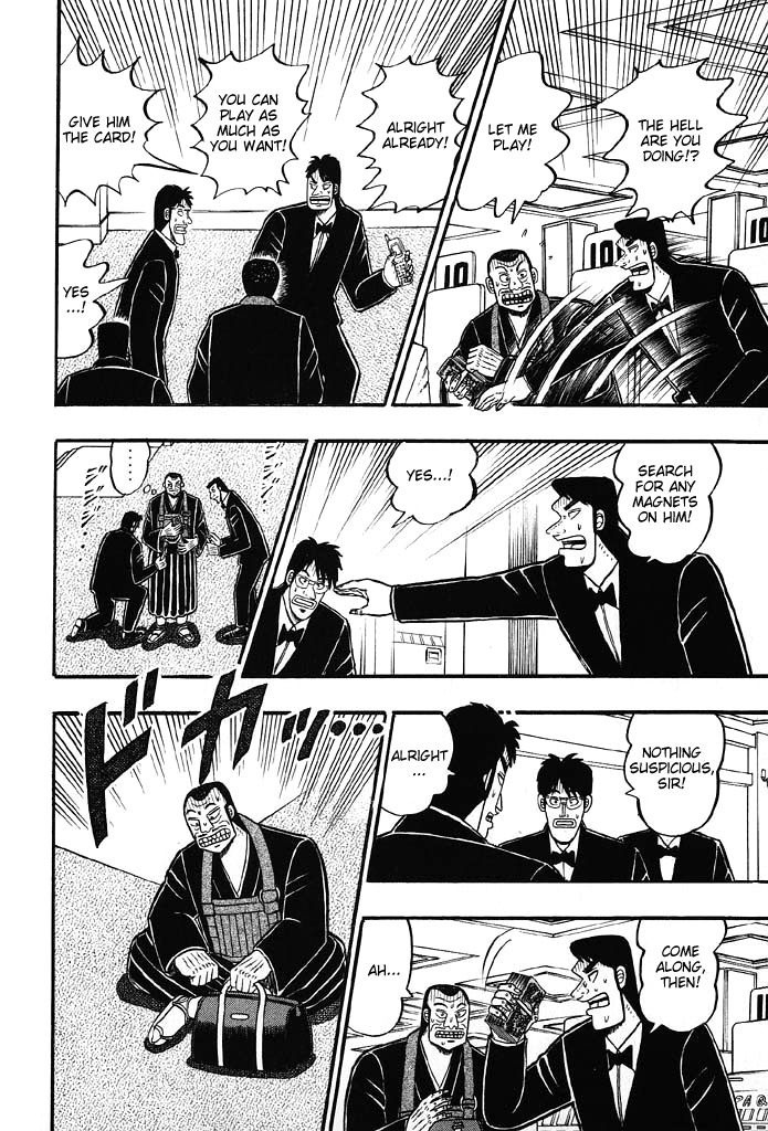 Gambling Heathen Kaiji - Kaiji Part 2 Chapter 79 page 10 - Chapter 79: Faking