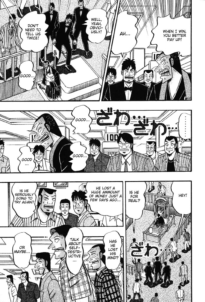 Gambling Heathen Kaiji - Kaiji Part 2 Chapter 79 page 13 - Chapter 79: Faking
