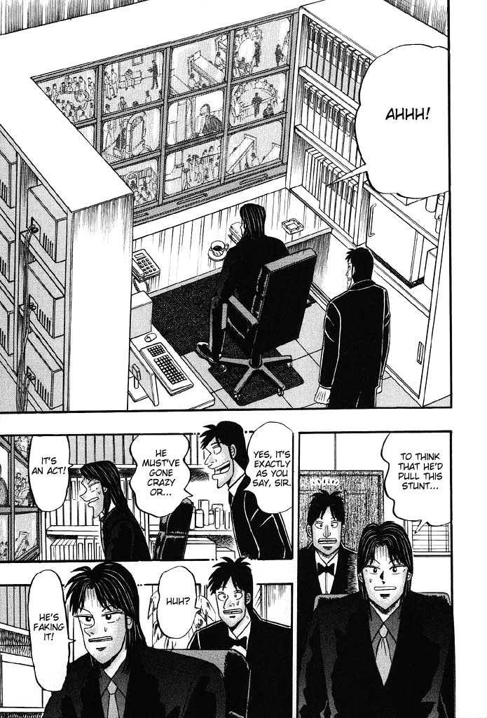 Gambling Heathen Kaiji - Kaiji Part 2 Chapter 79 page 19 - Chapter 79: Faking