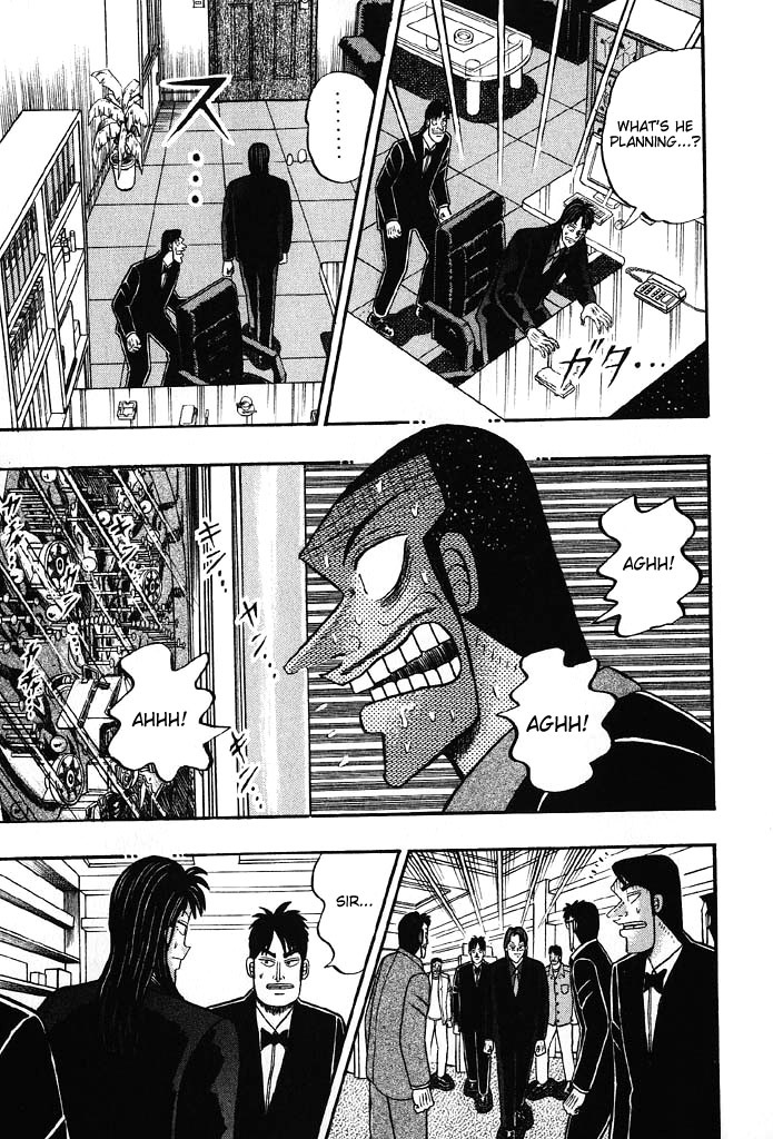 Gambling Heathen Kaiji - Kaiji Part 2 Chapter 79 page 21 - Chapter 79: Faking