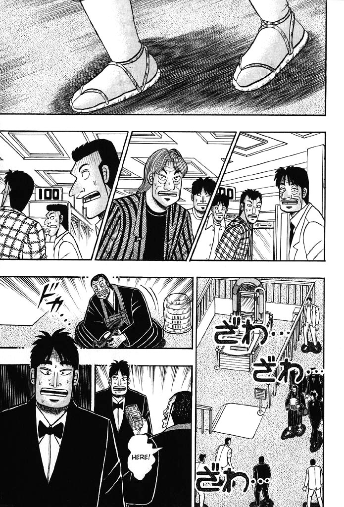 Gambling Heathen Kaiji - Kaiji Part 2 Chapter 79 page 7 - Chapter 79: Faking