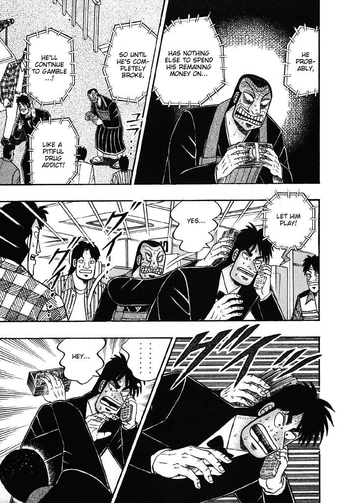 Gambling Heathen Kaiji - Kaiji Part 2 Chapter 79 page 9 - Chapter 79: Faking