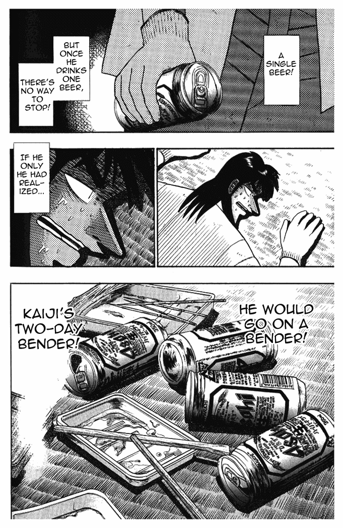 Gambling Heathen Kaiji - Kaiji Part 2 Chapter 8 page 10 - Chapter 8: Breakdown