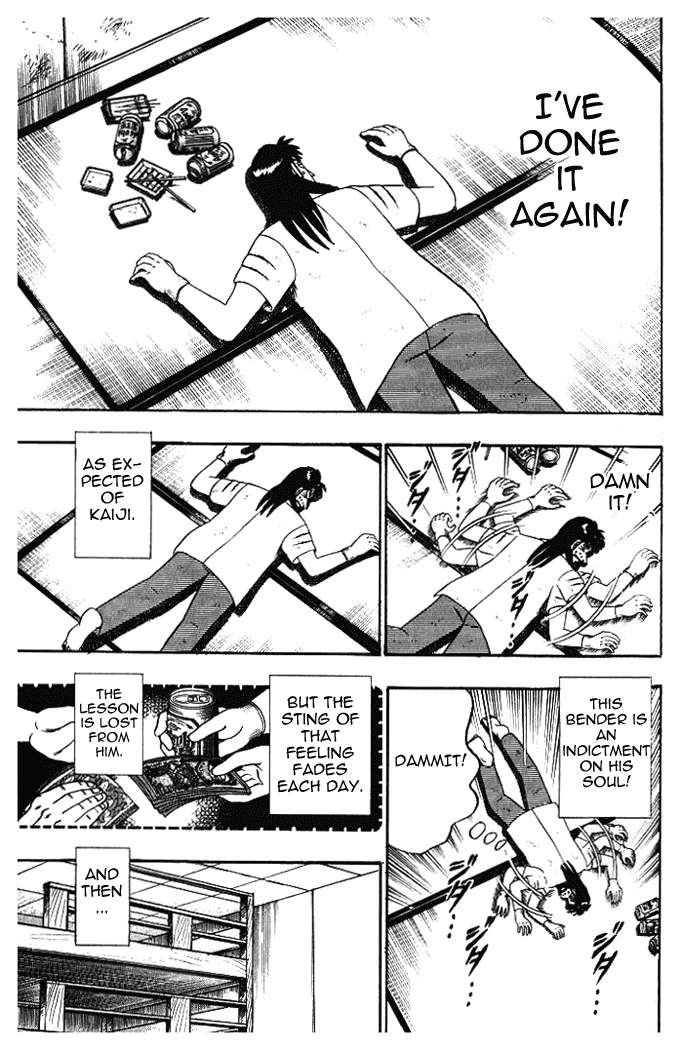 Gambling Heathen Kaiji - Kaiji Part 2 Chapter 8 page 11 - Chapter 8: Breakdown