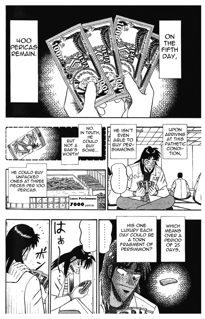 Gambling Heathen Kaiji - Kaiji Part 2 Chapter 8 page 12 - Chapter 8: Breakdown