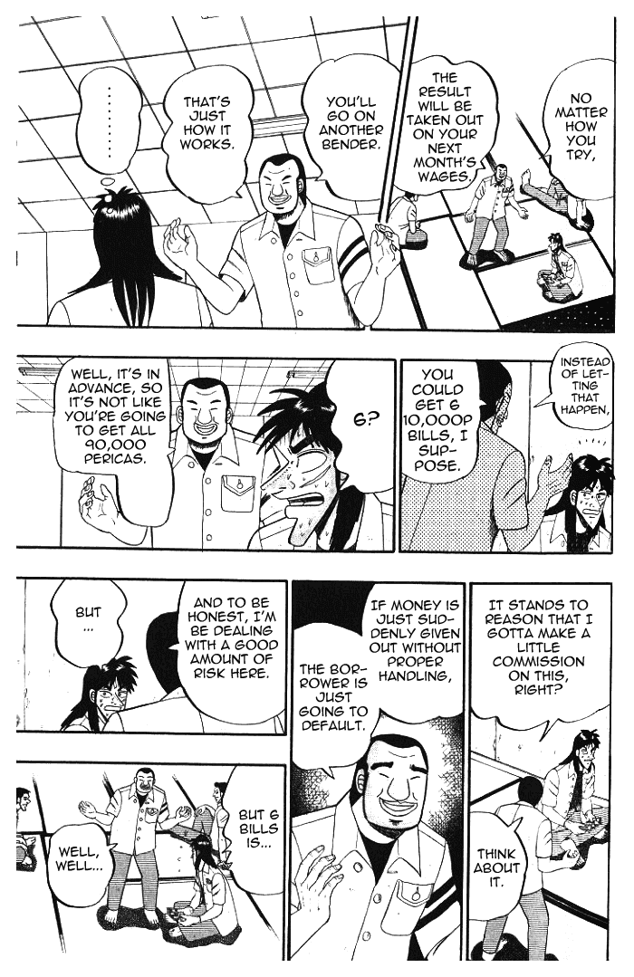 Gambling Heathen Kaiji - Kaiji Part 2 Chapter 8 page 15 - Chapter 8: Breakdown