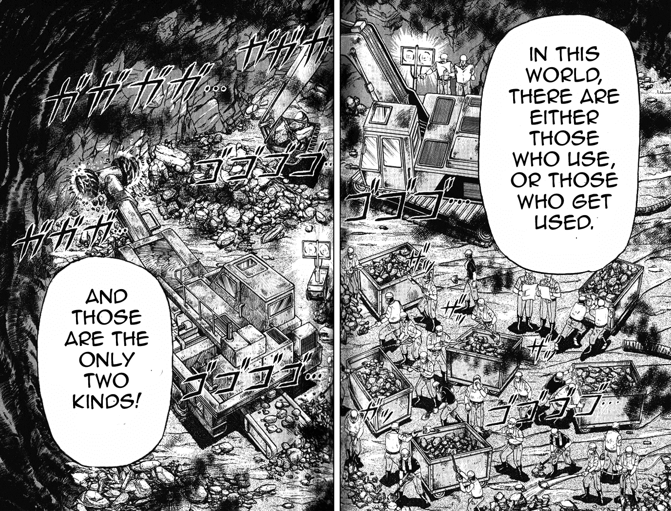 Gambling Heathen Kaiji - Kaiji Part 2 Chapter 8 page 2 - Chapter 8: Breakdown