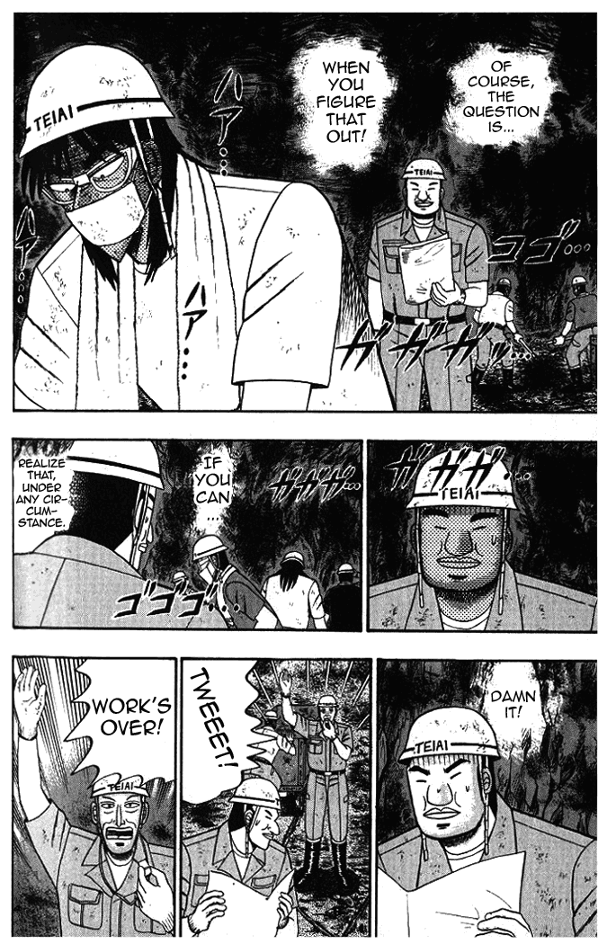 Gambling Heathen Kaiji - Kaiji Part 2 Chapter 8 page 3 - Chapter 8: Breakdown