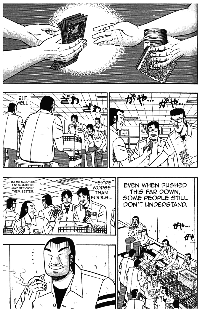 Gambling Heathen Kaiji - Kaiji Part 2 Chapter 8 page 4 - Chapter 8: Breakdown