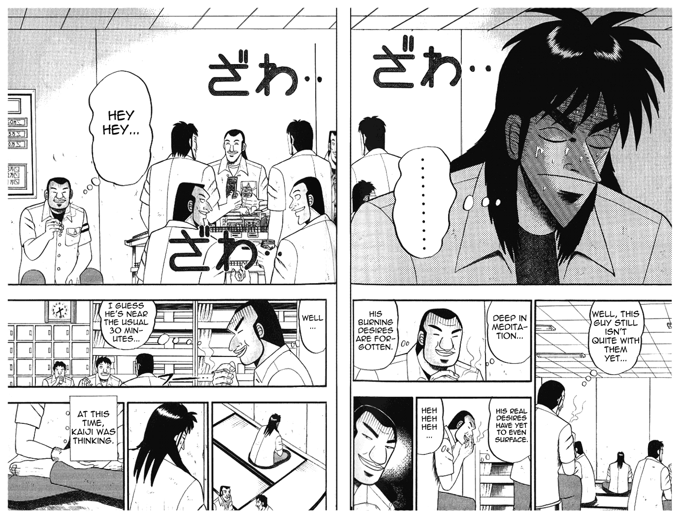 Gambling Heathen Kaiji - Kaiji Part 2 Chapter 8 page 5 - Chapter 8: Breakdown