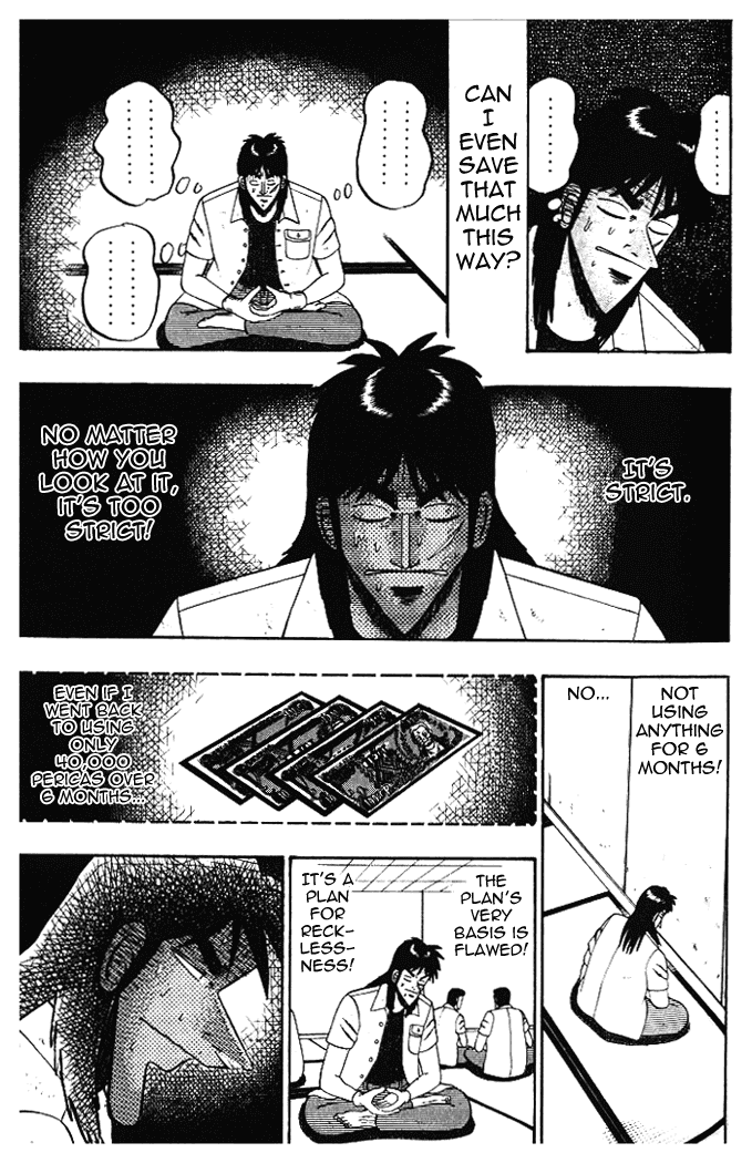 Gambling Heathen Kaiji - Kaiji Part 2 Chapter 8 page 7 - Chapter 8: Breakdown