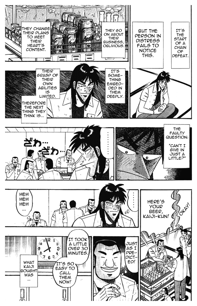 Gambling Heathen Kaiji - Kaiji Part 2 Chapter 8 page 9 - Chapter 8: Breakdown