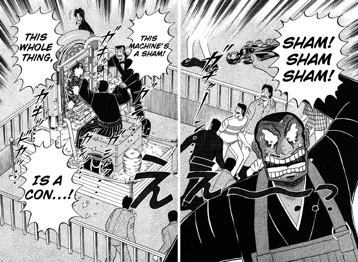 Gambling Heathen Kaiji - Kaiji Part 2 Chapter 80 page 10 - Chapter 80: Rage