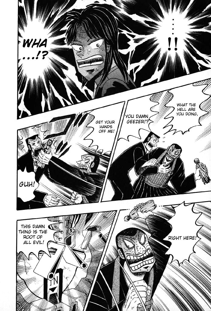 Gambling Heathen Kaiji - Kaiji Part 2 Chapter 80 page 11 - Chapter 80: Rage