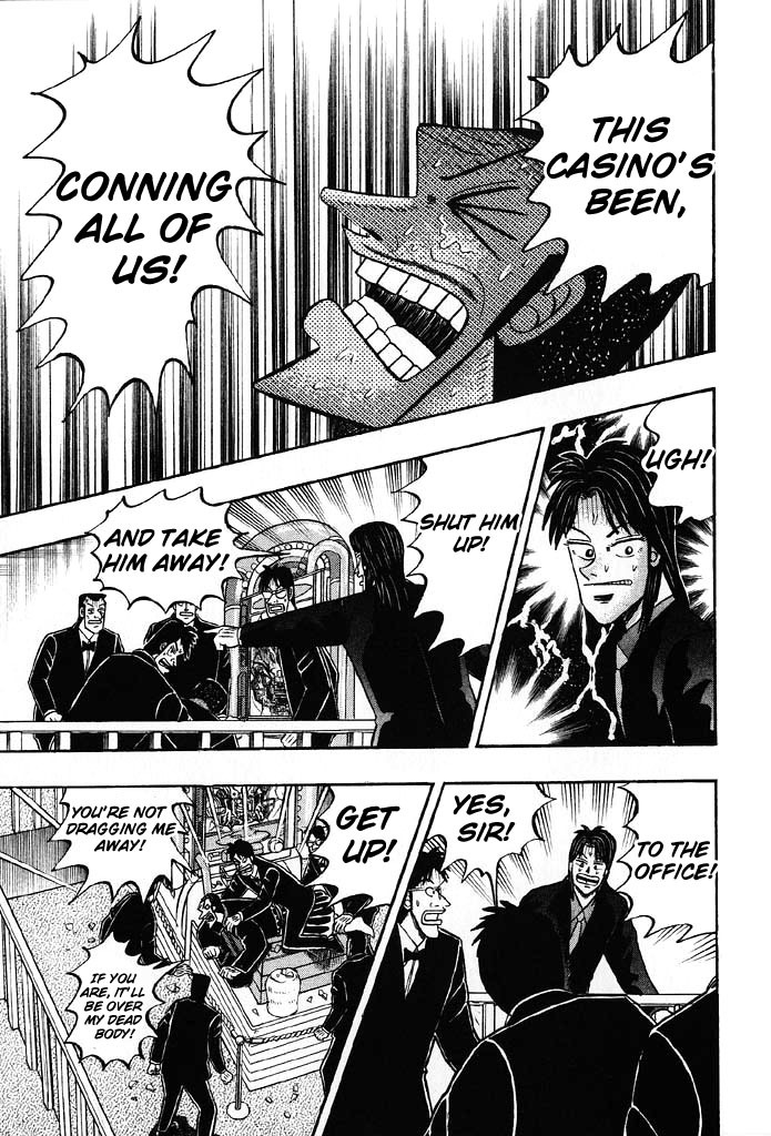Gambling Heathen Kaiji - Kaiji Part 2 Chapter 80 page 14 - Chapter 80: Rage