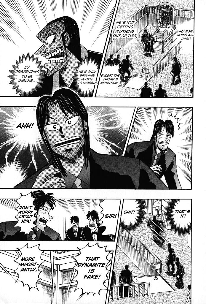 Gambling Heathen Kaiji - Kaiji Part 2 Chapter 80 page 19 - Chapter 80: Rage