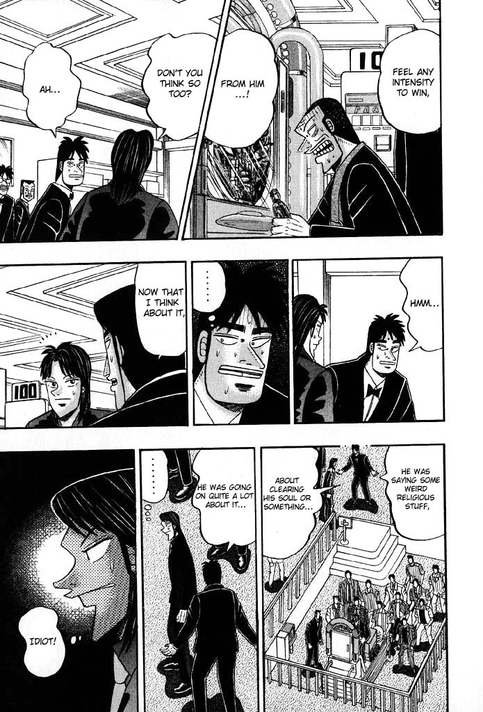 Gambling Heathen Kaiji - Kaiji Part 2 Chapter 80 page 3 - Chapter 80: Rage