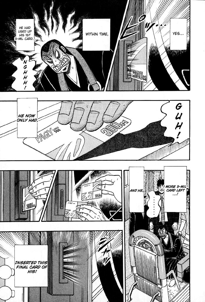 Gambling Heathen Kaiji - Kaiji Part 2 Chapter 80 page 5 - Chapter 80: Rage