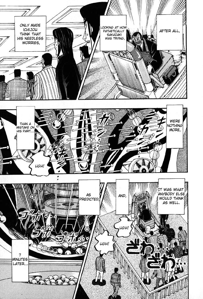 Gambling Heathen Kaiji - Kaiji Part 2 Chapter 80 page 7 - Chapter 80: Rage
