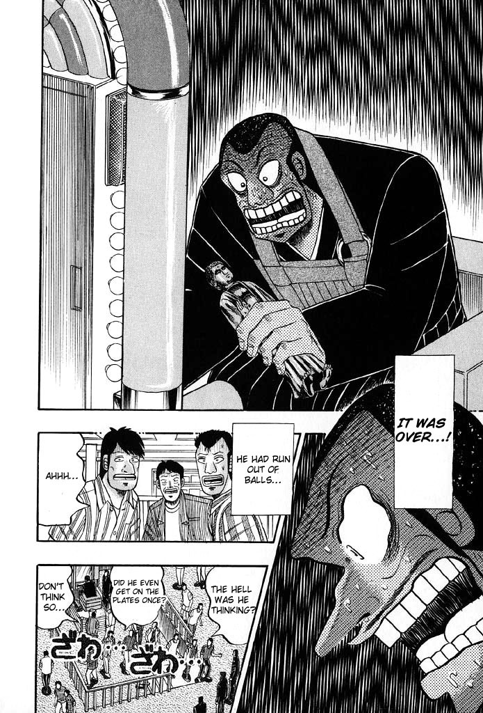 Gambling Heathen Kaiji - Kaiji Part 2 Chapter 80 page 8 - Chapter 80: Rage