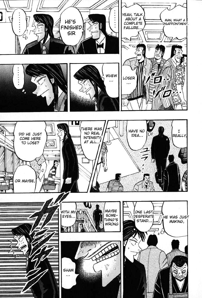 Gambling Heathen Kaiji - Kaiji Part 2 Chapter 80 page 9 - Chapter 80: Rage