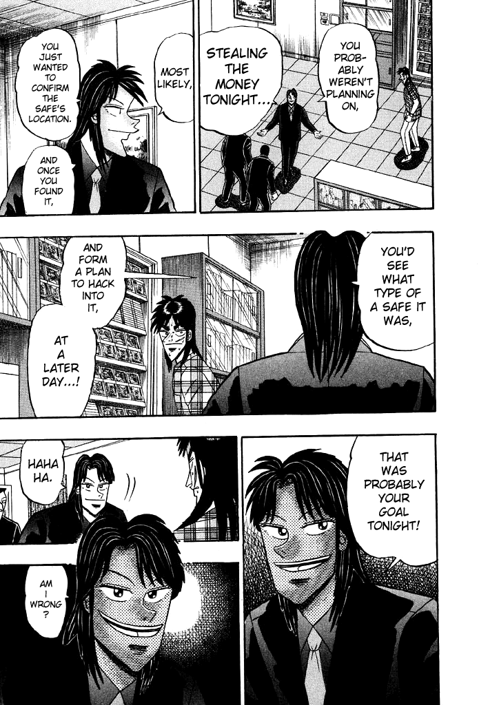 Gambling Heathen Kaiji - Kaiji Part 2 Chapter 81 page 10 - Chapter 81: Discernment